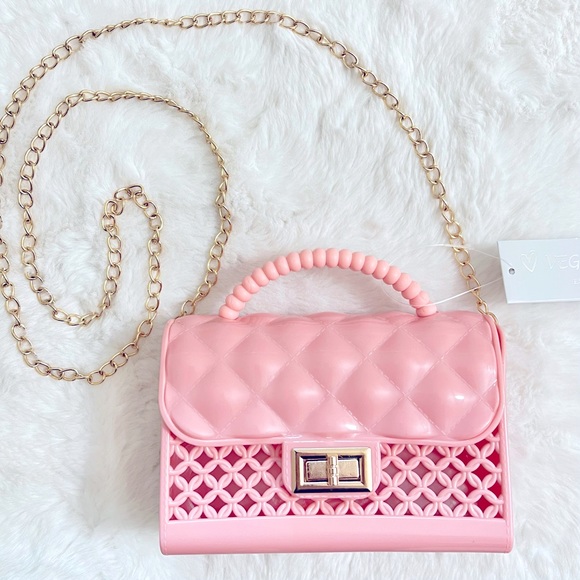 vegan Handbags - Perfect Pink IRL Barbie Purse